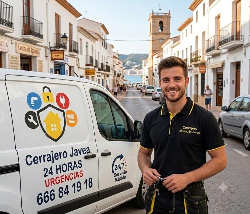 Servicio de cerrajería urgente en Jávea